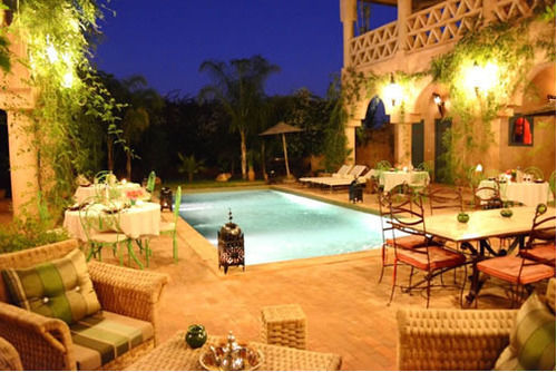 Riad Ain Khadra Taroudant Dış mekan fotoğraf