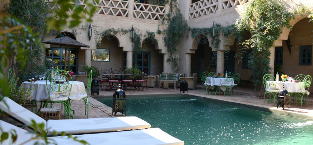 Riad Ain Khadra Taroudant Dış mekan fotoğraf